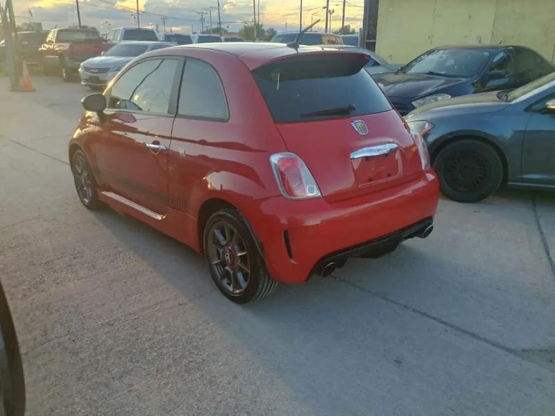 Fiat 500 Abarth 2012