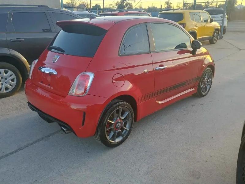Fiat 500 Abarth 2012