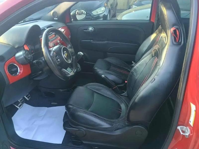 Fiat 500 Abarth 2012