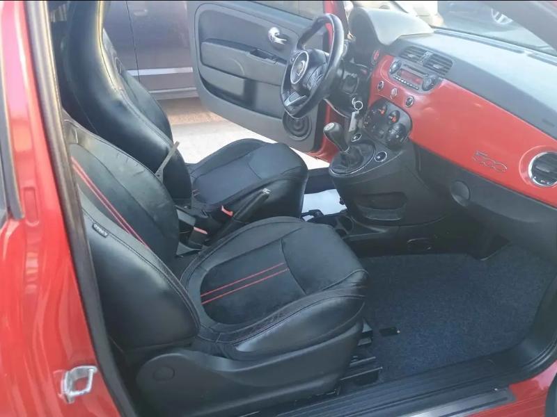 Fiat 500 Abarth 2012