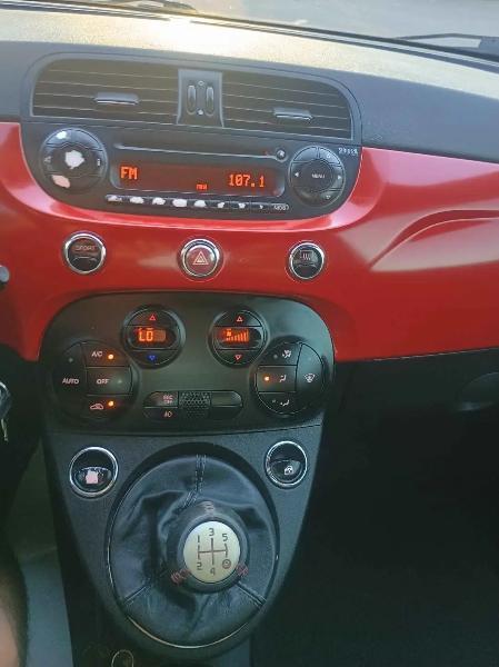 Fiat 500 Abarth 2012