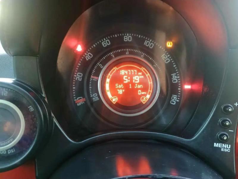 Fiat 500 Abarth 2012