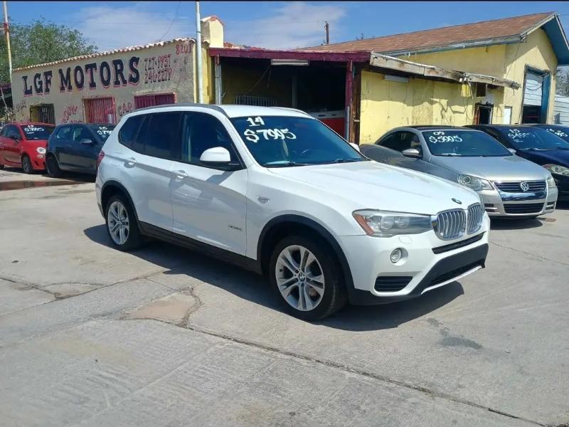 2015 BMW X3 xDrive28i