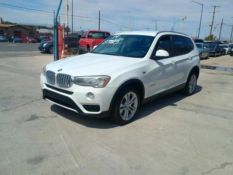 BMW X3 xDrive28i 2015