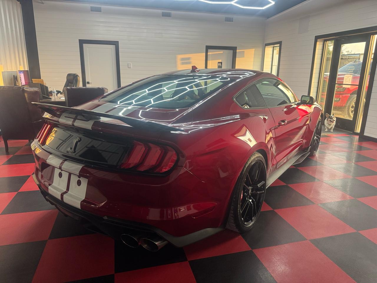 Ford Shelby GT500 Coupe 2020