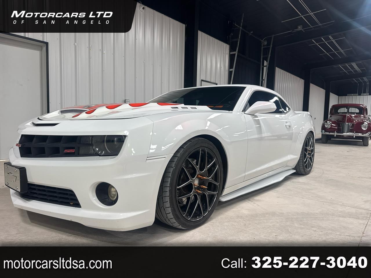2010 Chevrolet Camaro 2SS Coupe