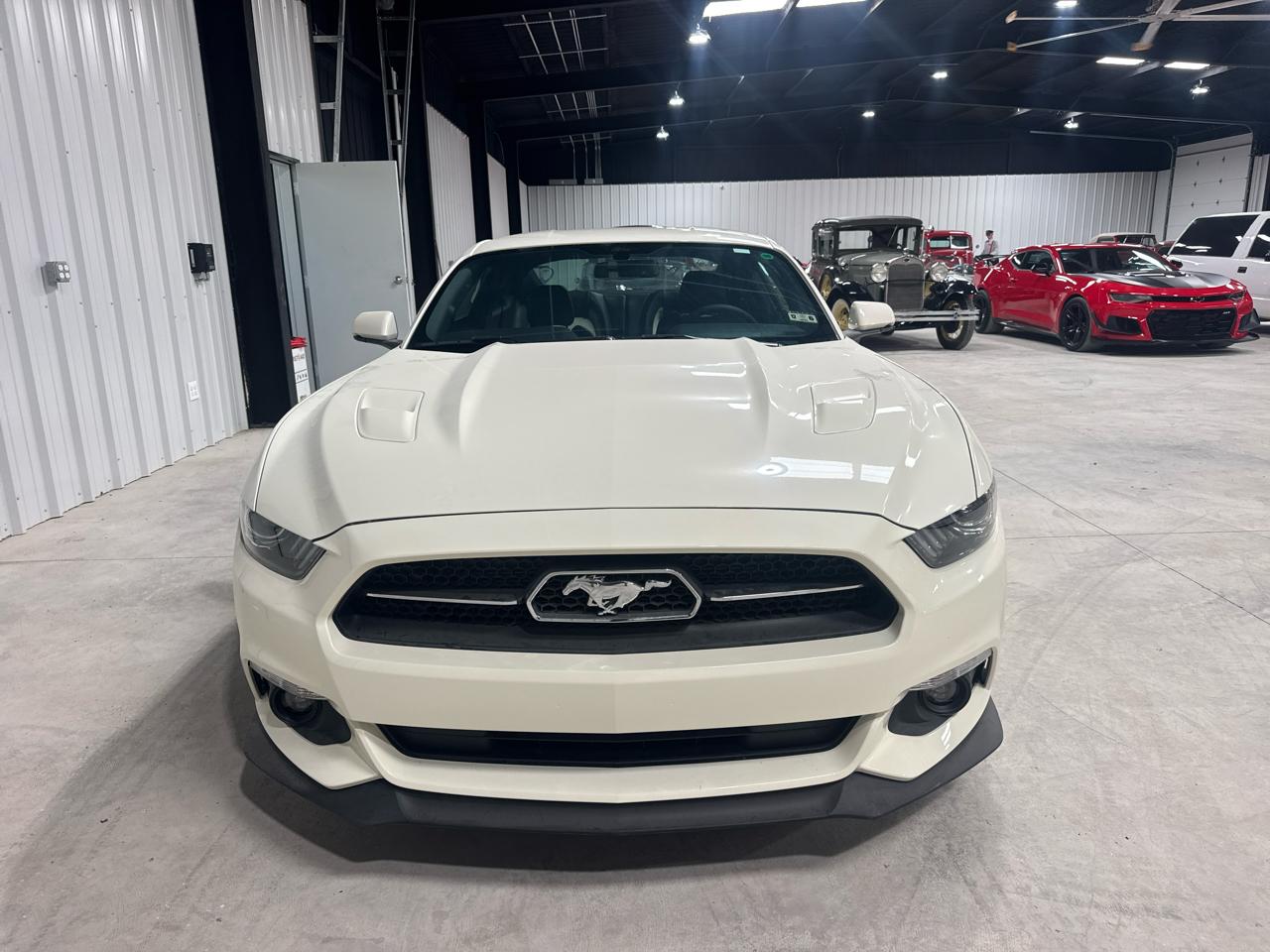 Ford Mustang 50th Anniversary 2015