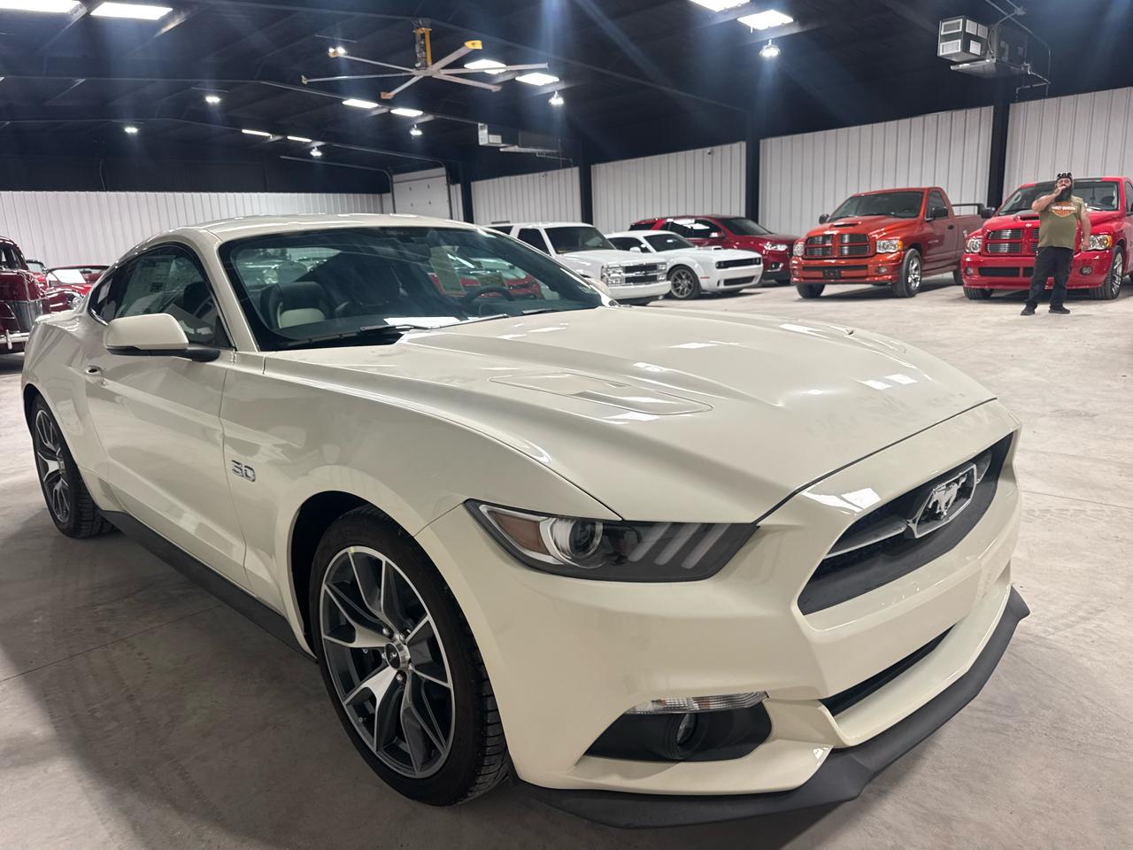 Ford Mustang 50th Anniversary 2015
