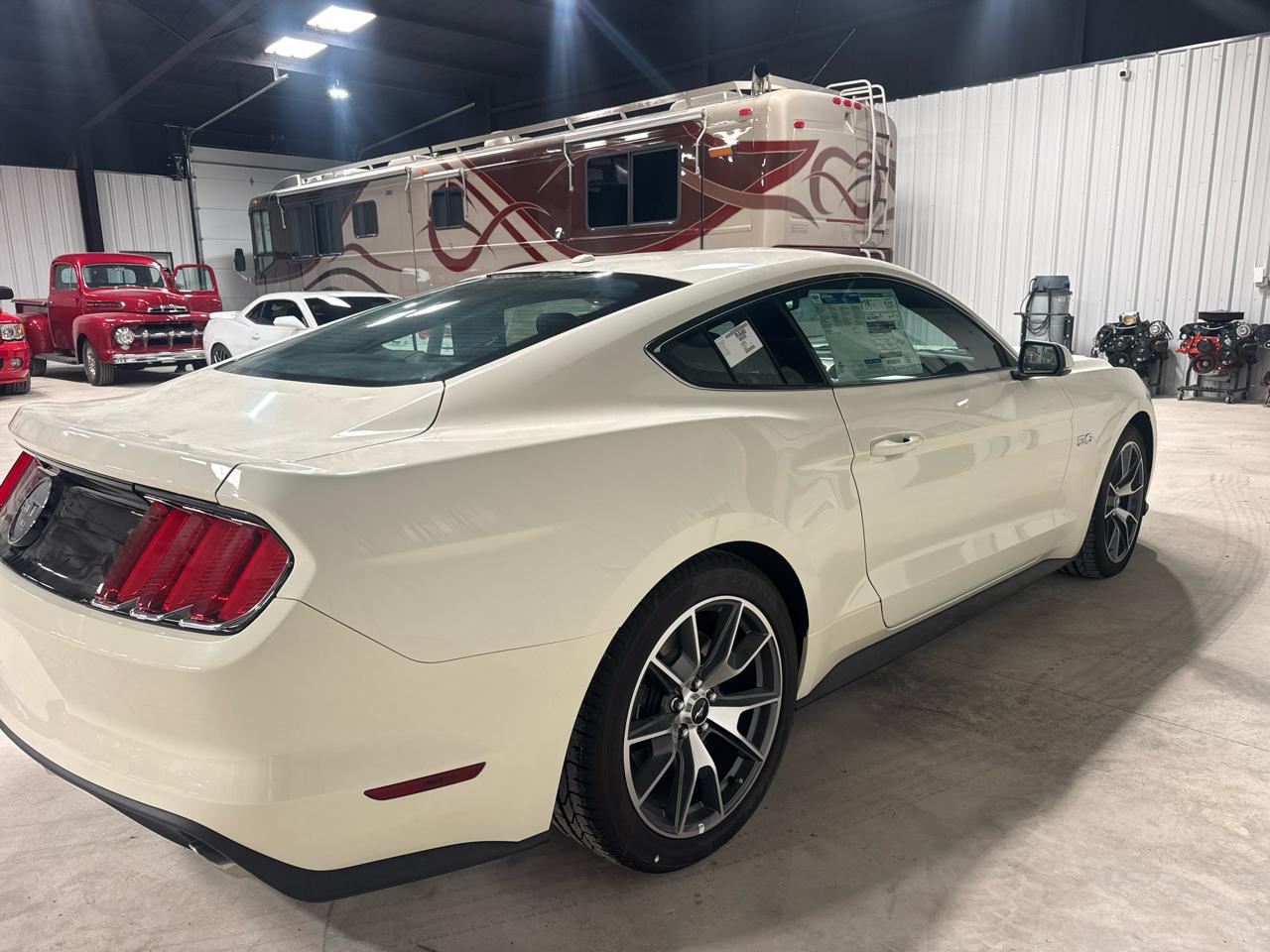 Ford Mustang 50th Anniversary 2015