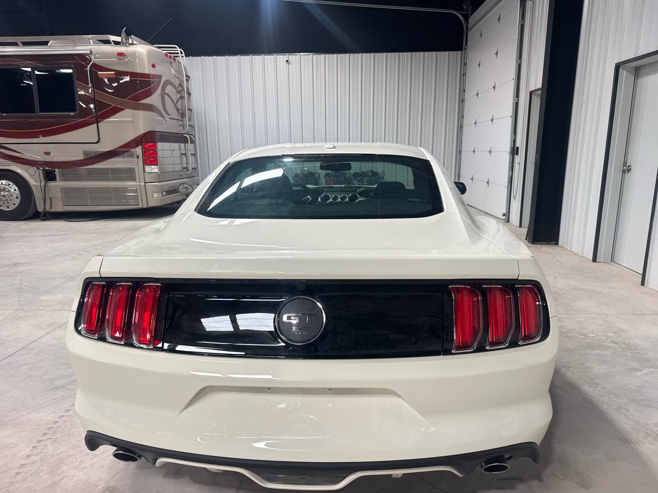 Ford Mustang 50th Anniversary 2015