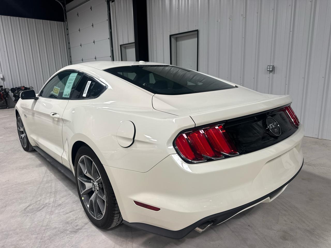 Ford Mustang 50th Anniversary 2015
