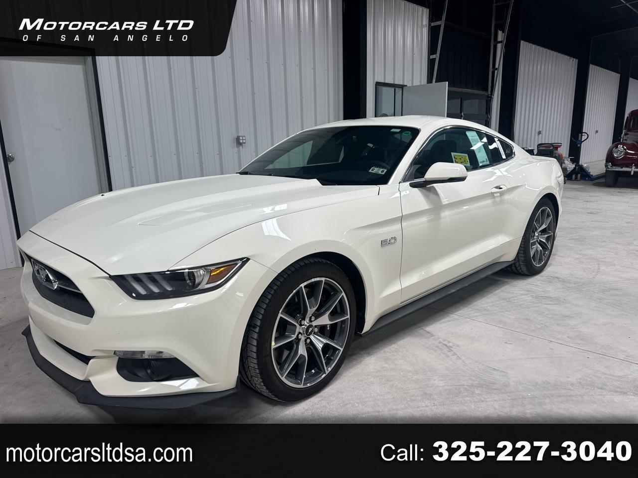 2015 Ford Mustang 50th Anniversary