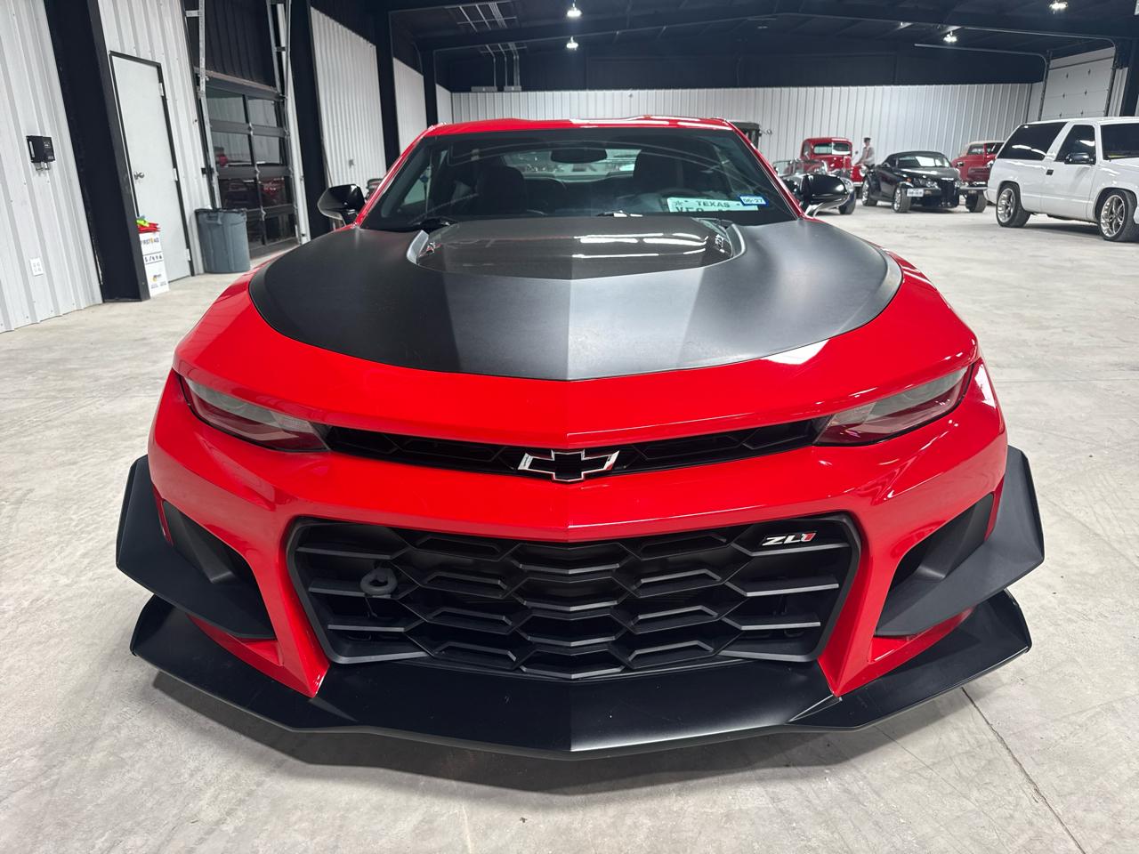 Chevrolet Camaro ZL1 Coupe 6M 2018