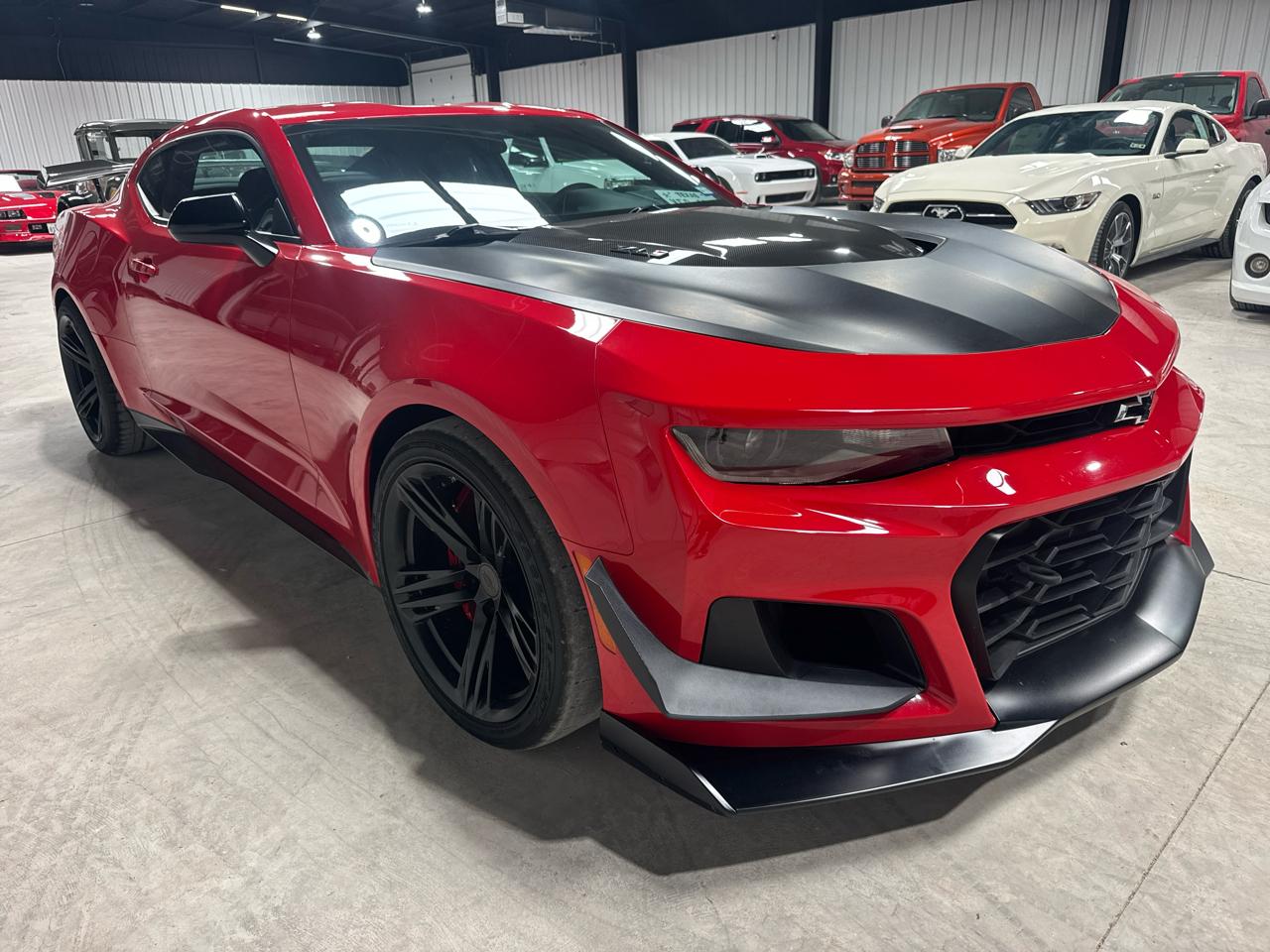 Chevrolet Camaro ZL1 Coupe 6M 2018