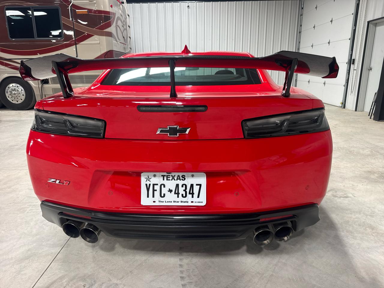 Chevrolet Camaro ZL1 Coupe 6M 2018