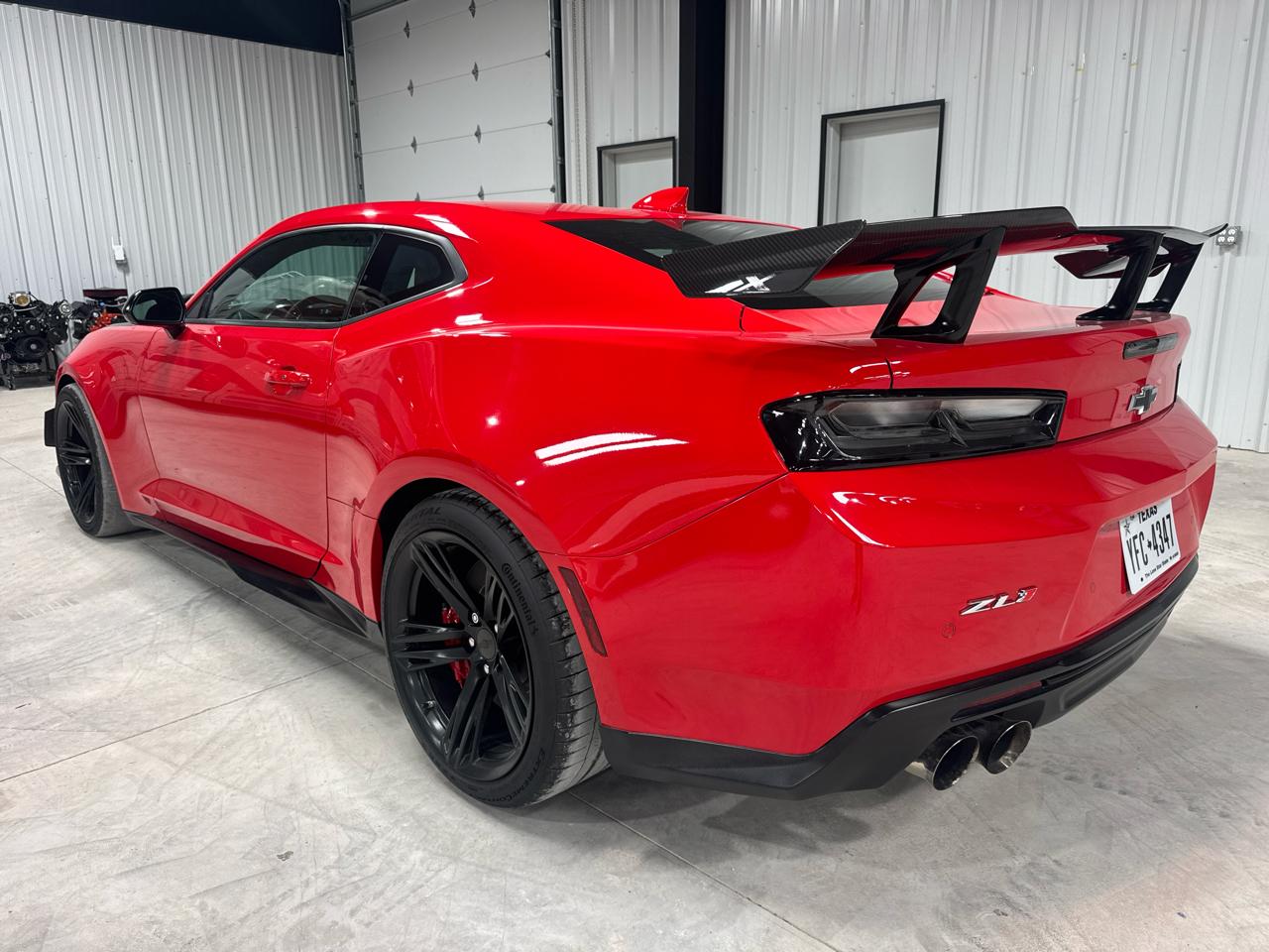 Chevrolet Camaro ZL1 Coupe 6M 2018