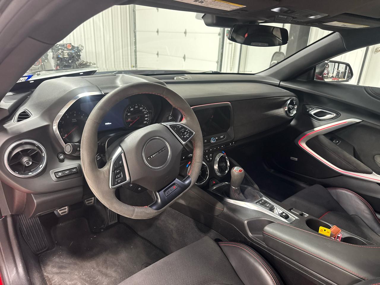 Chevrolet Camaro ZL1 Coupe 6M 2018