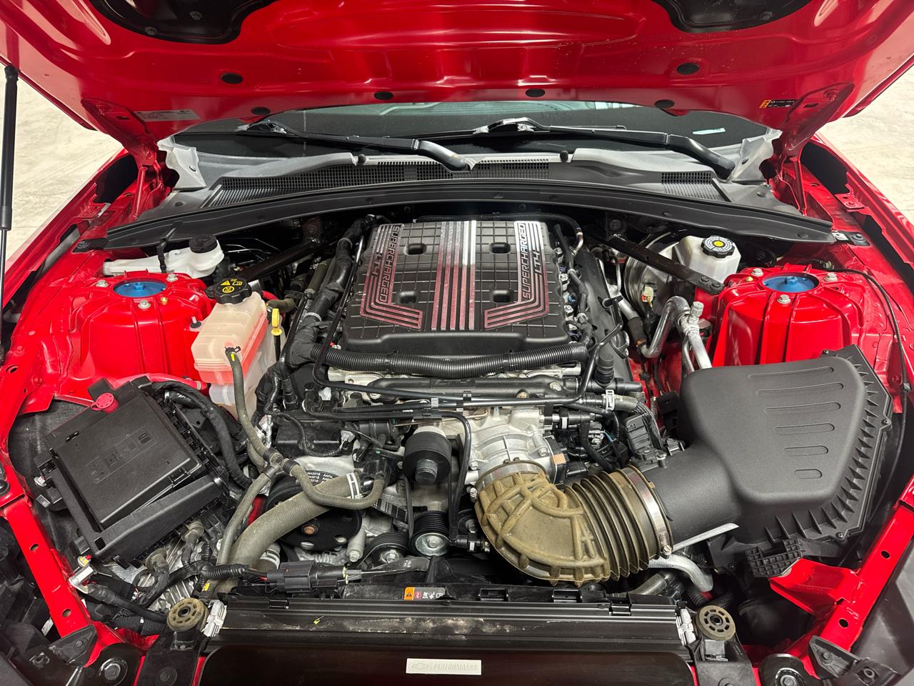 Chevrolet Camaro ZL1 Coupe 6M 2018