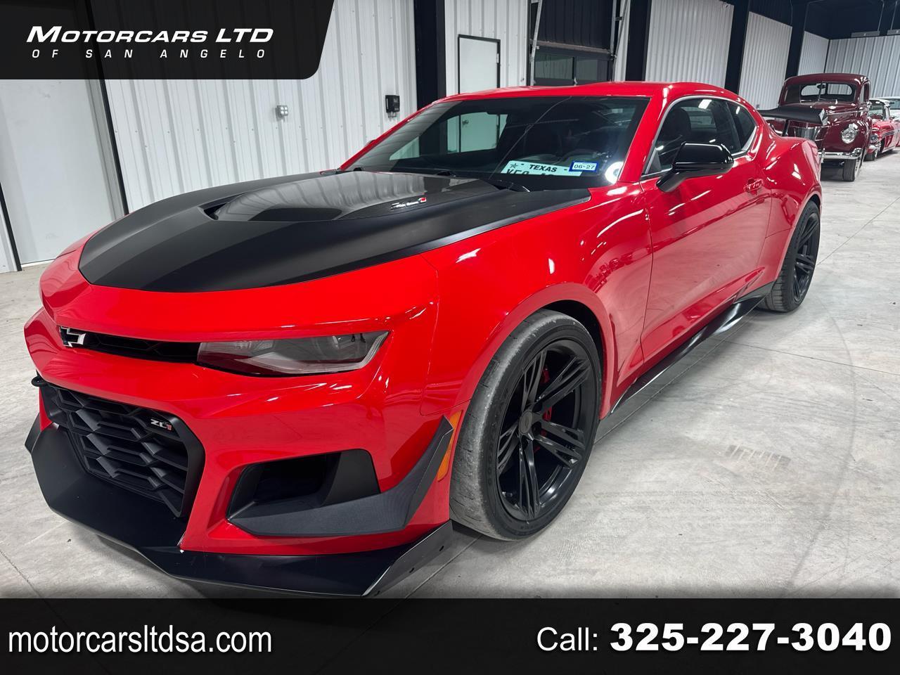 2018 Chevrolet Camaro ZL1 Coupe 6M