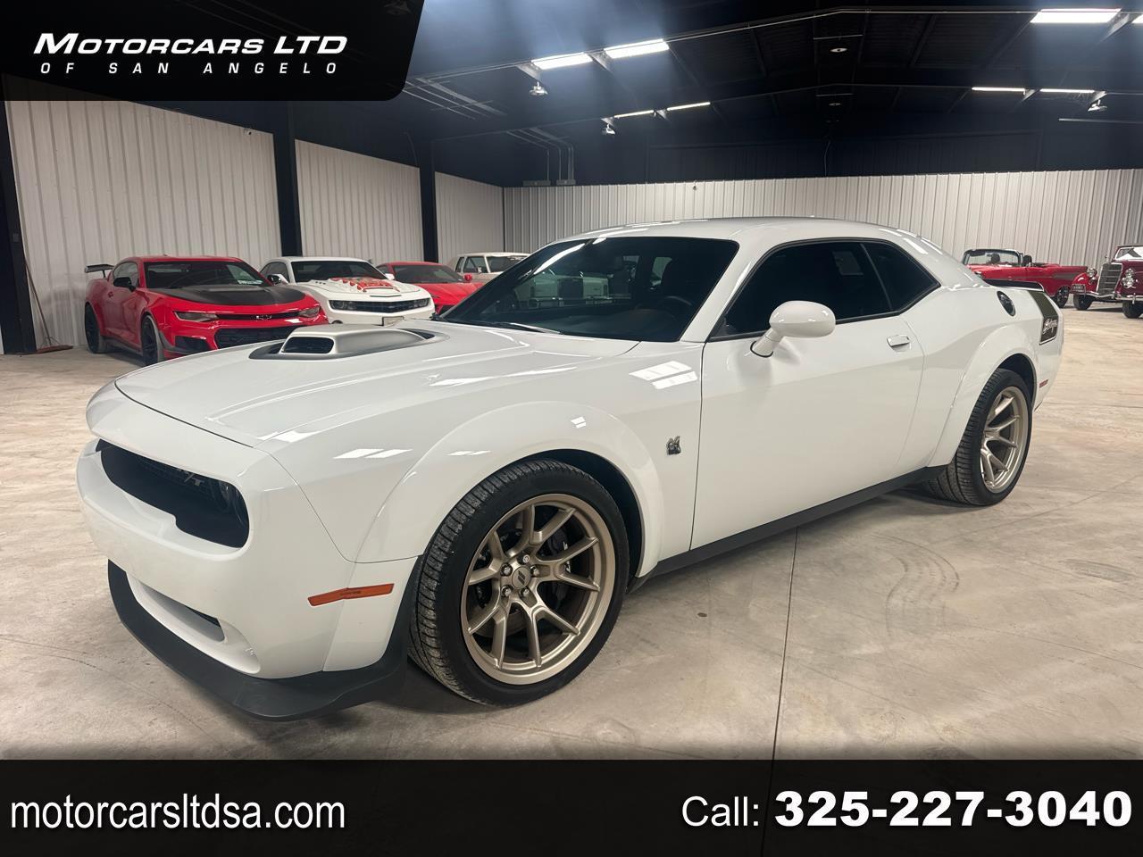 Dodge Challenger R/T SCAT Pack 2023