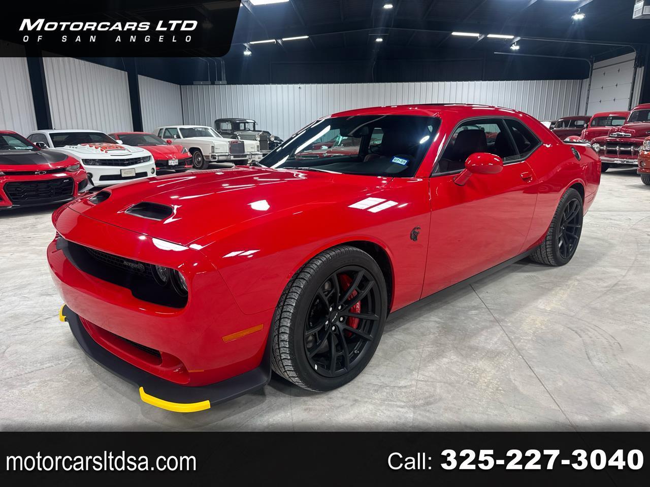 2023 Dodge Challenger SRT Hellcat