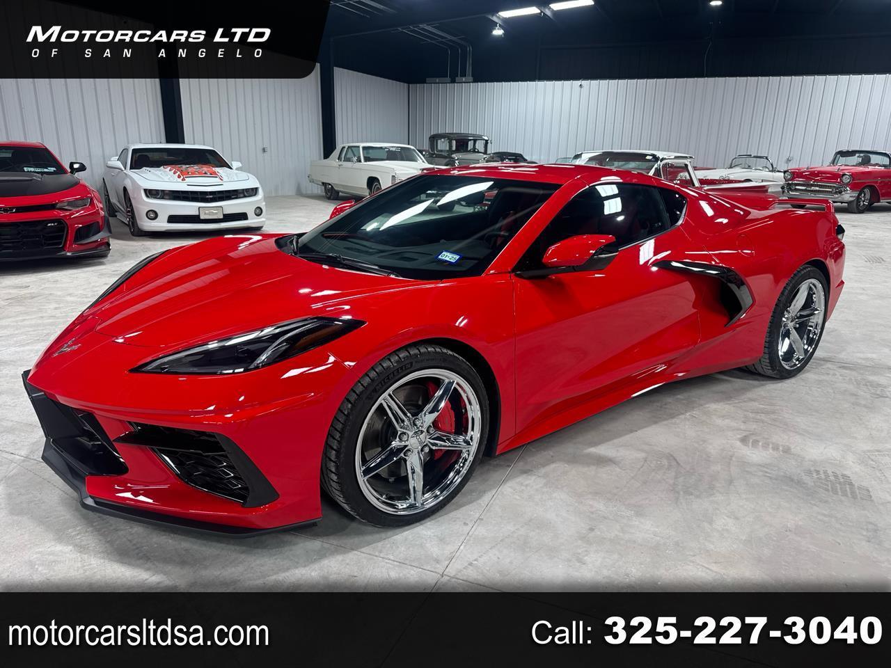 2020 Chevrolet Corvette 3LT Coupe