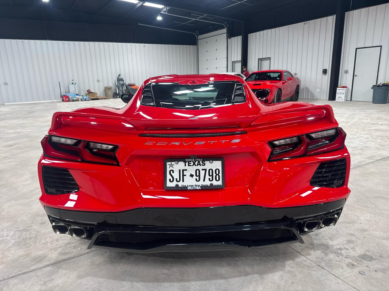Chevrolet Corvette 3LT Coupe 2020