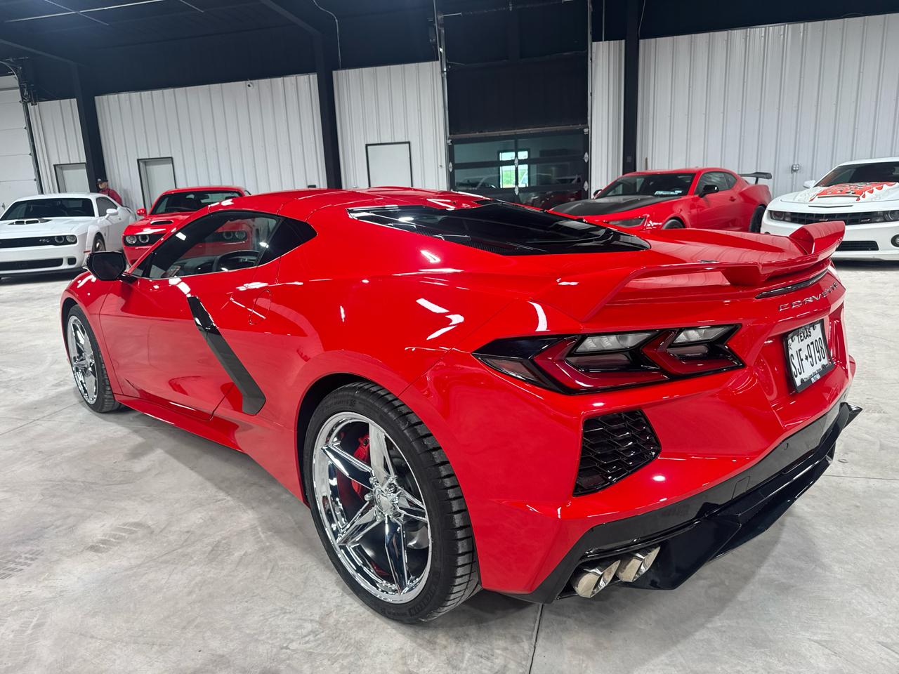 Chevrolet Corvette 3LT Coupe 2020