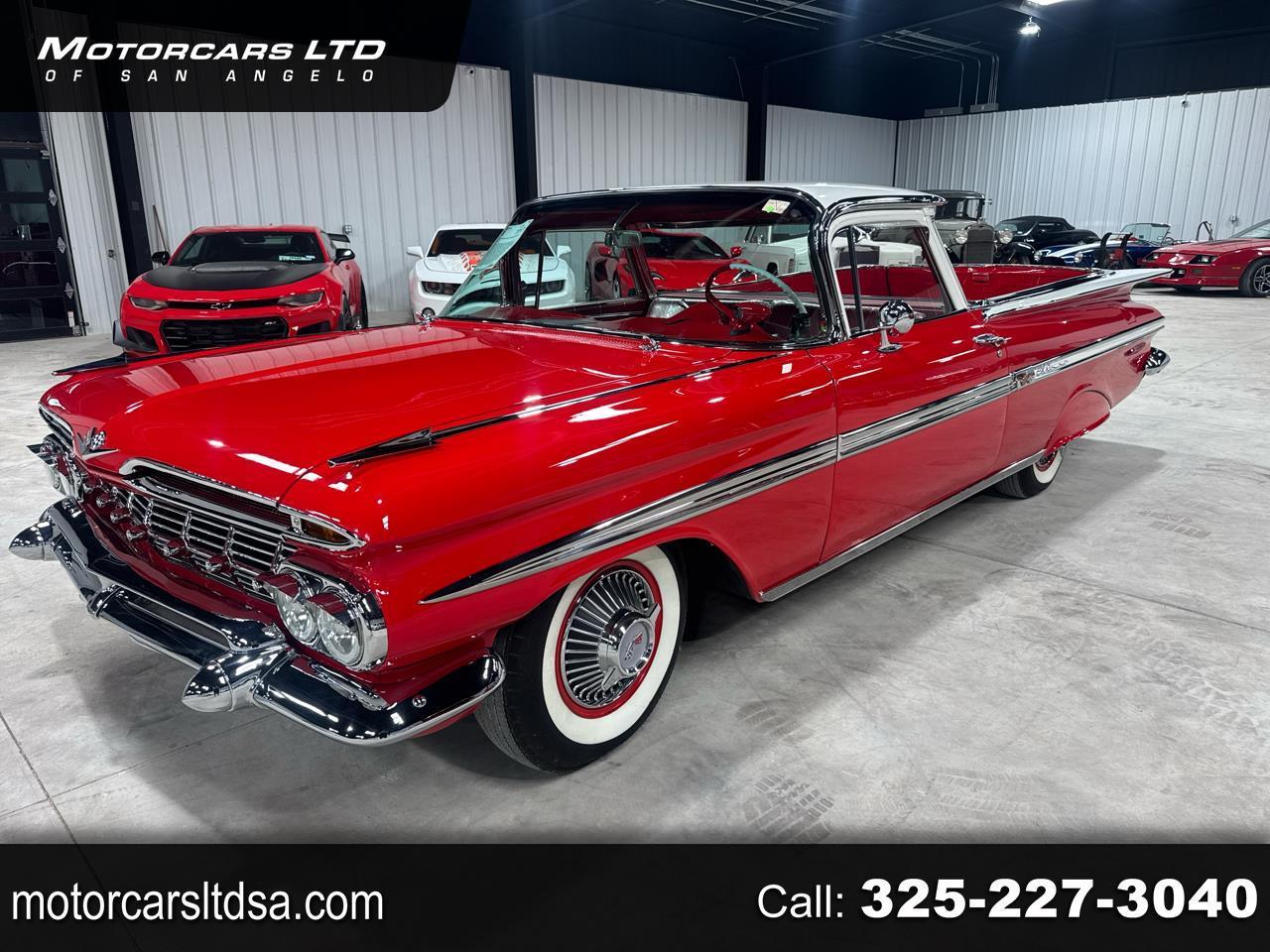 1959 Chevrolet El Camino 2dr Pickup