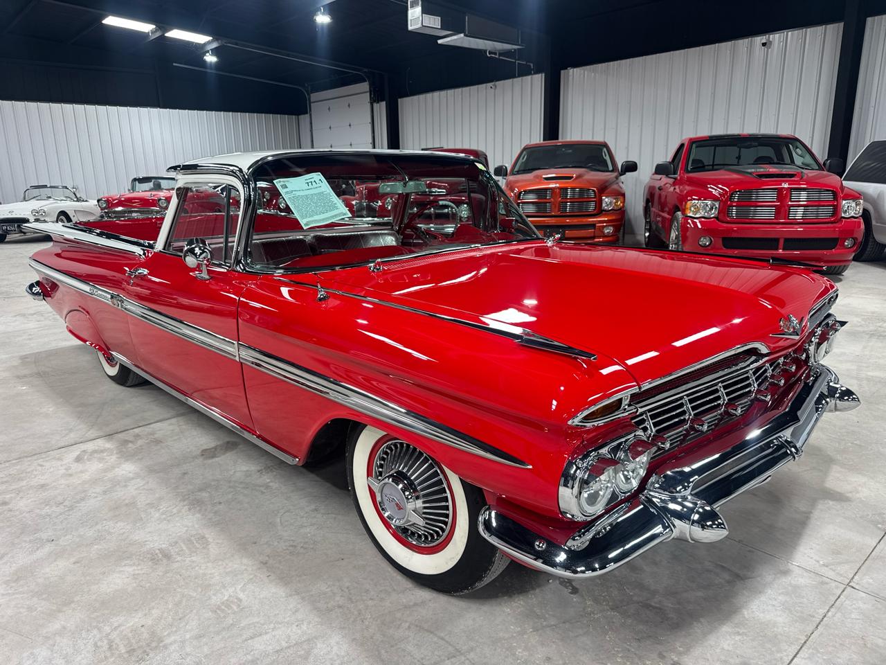 Chevrolet El Camino 2dr Pickup 1959