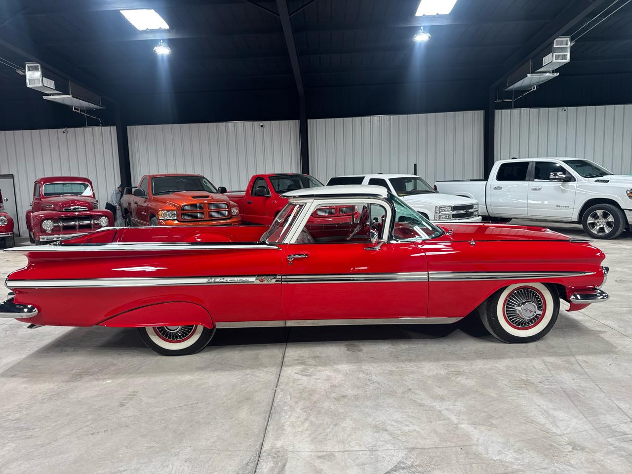 Chevrolet El Camino 2dr Pickup 1959