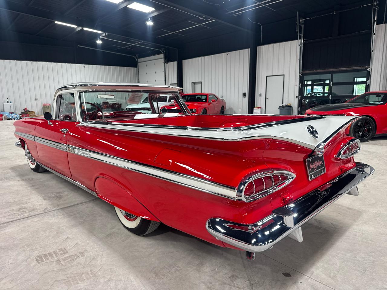 Chevrolet El Camino 2dr Pickup 1959
