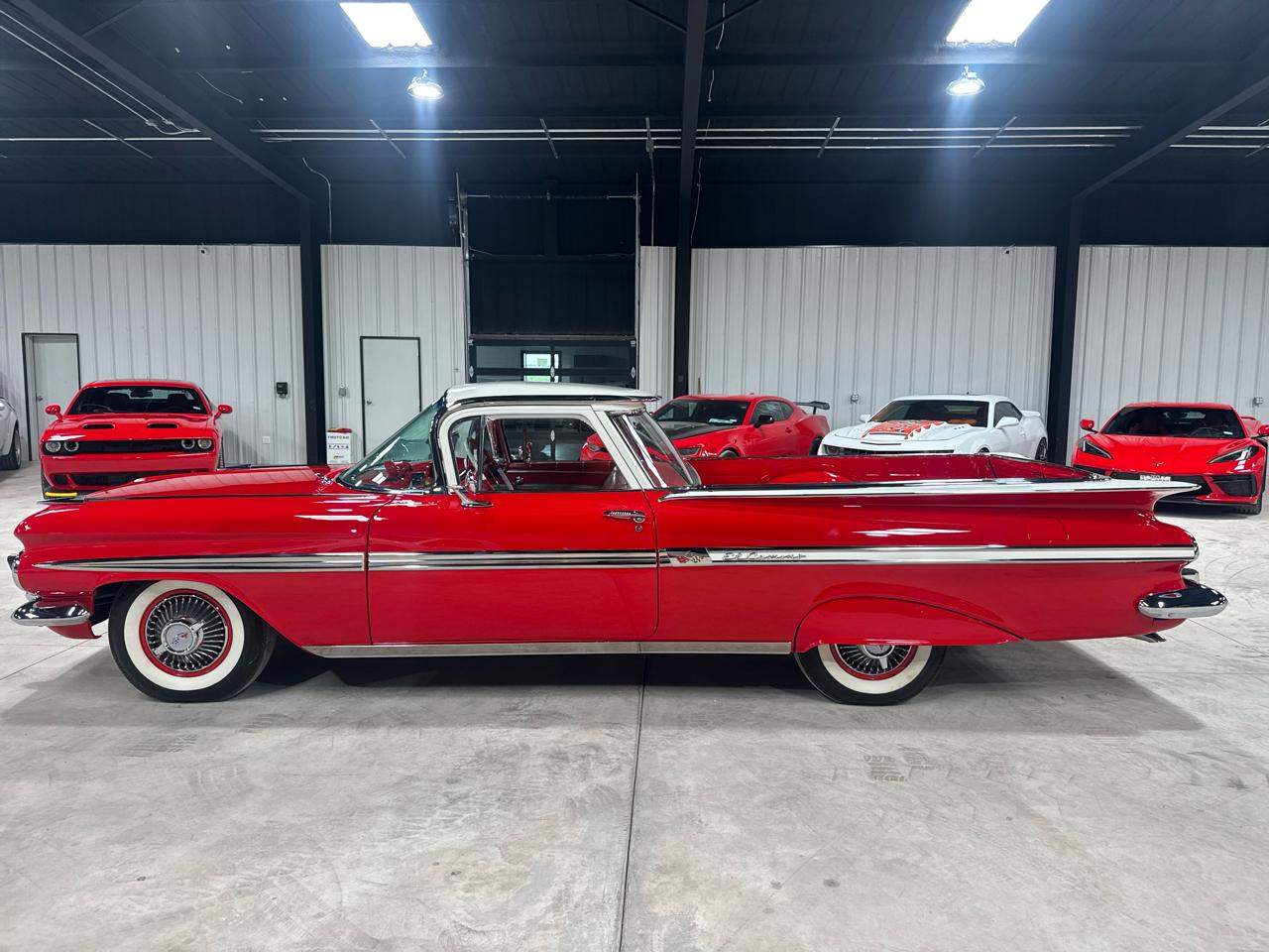 Chevrolet El Camino 2dr Pickup 1959