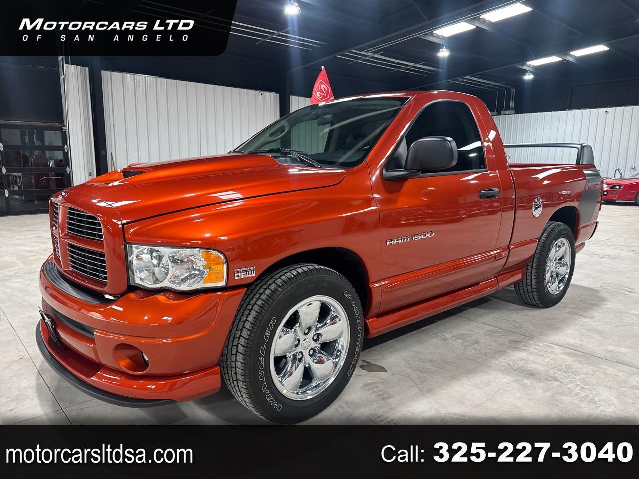 2005 Dodge Ram 1500 Laramie 2WD