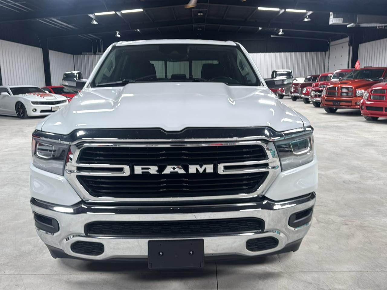 RAM 1500 Laramie Crew Cab SWB 4WD 2022