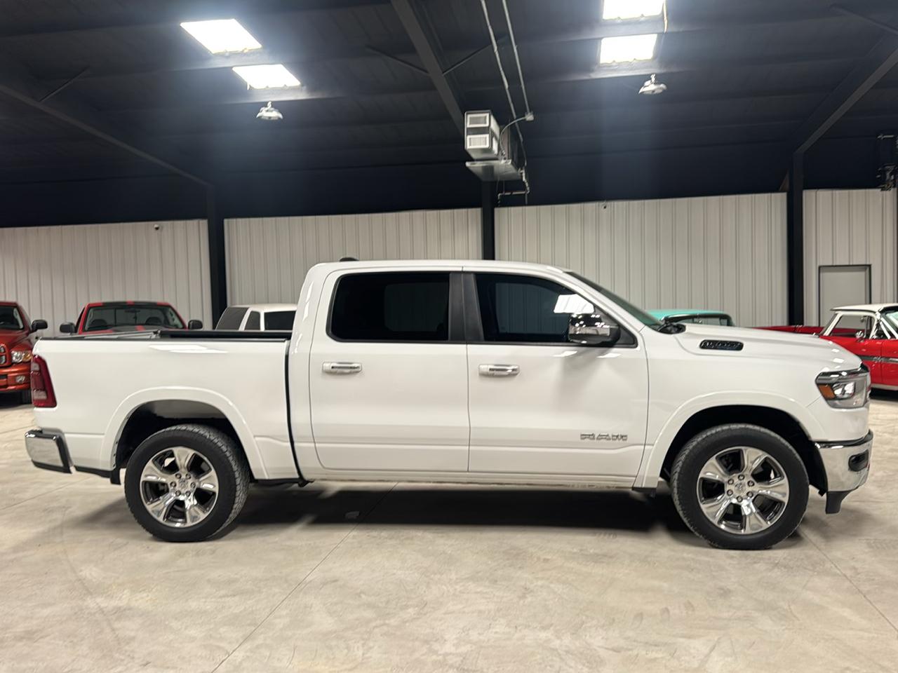RAM 1500 Laramie Crew Cab SWB 4WD 2022