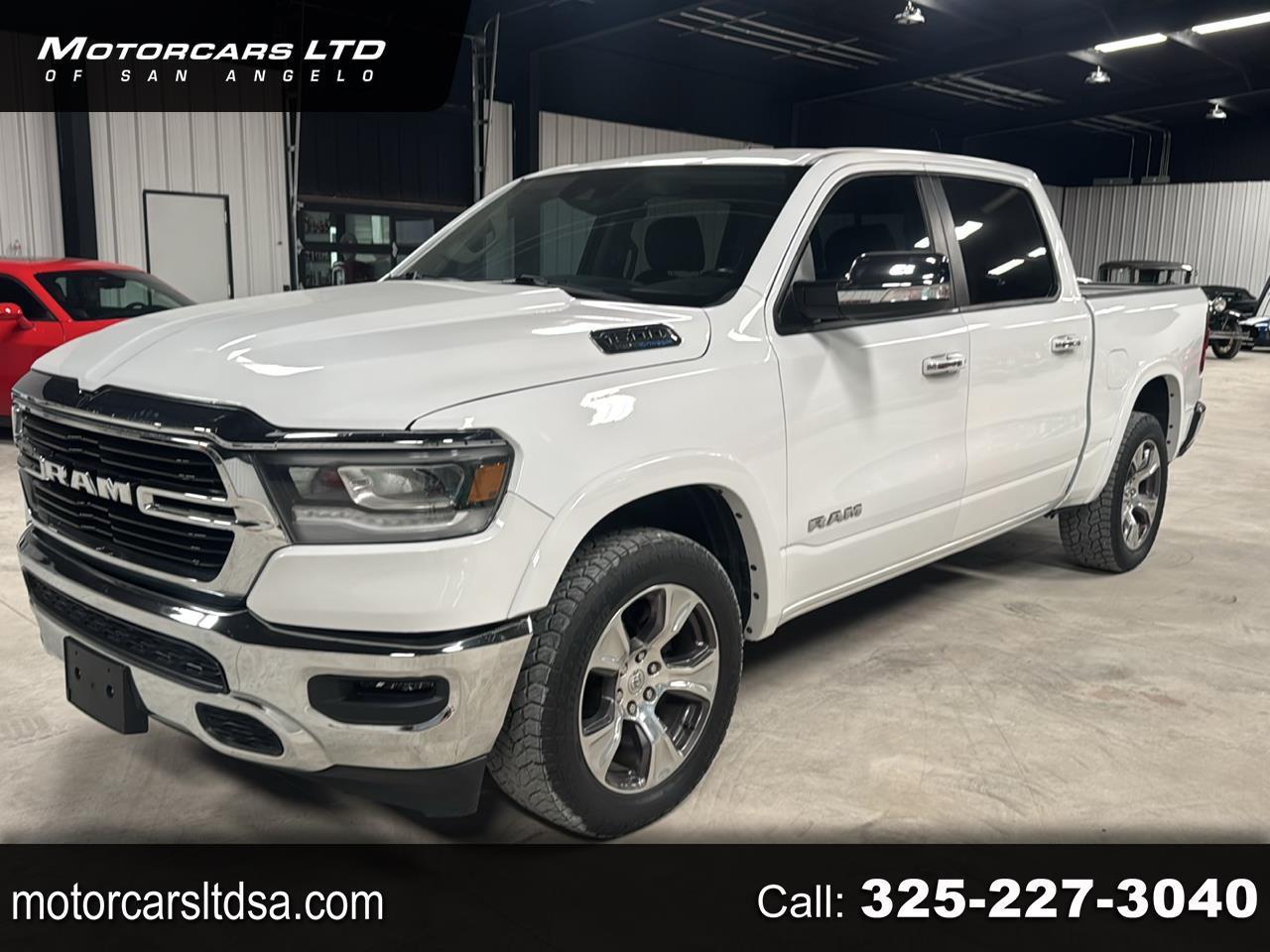 2022 RAM 1500 Laramie Crew Cab SWB 4WD