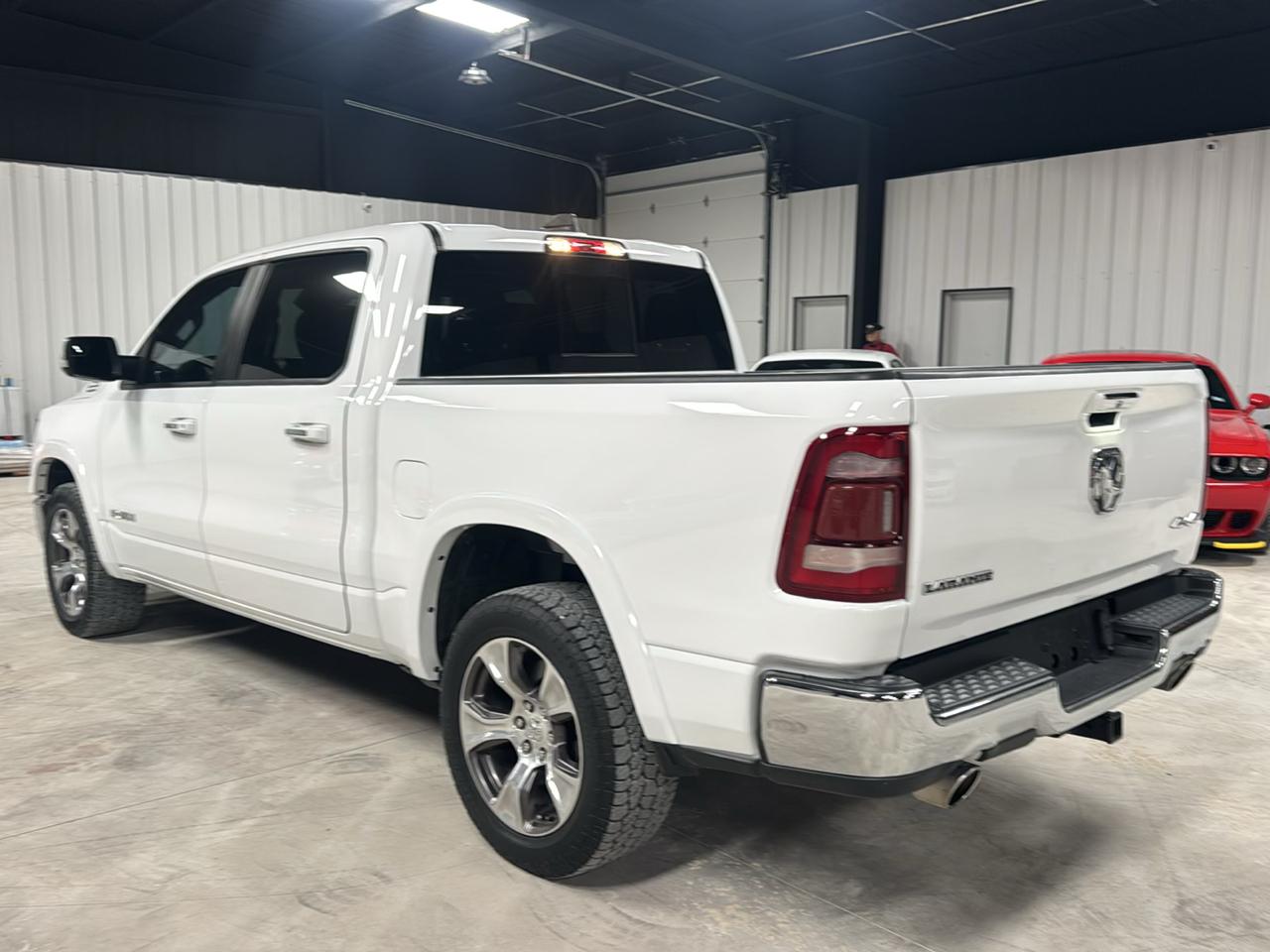 RAM 1500 Laramie Crew Cab SWB 4WD 2022