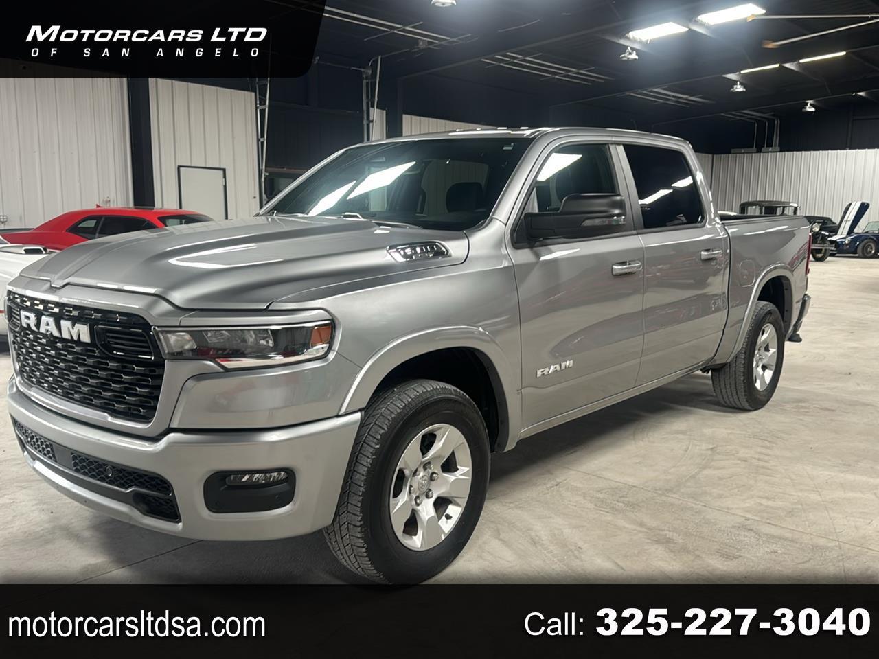 2025 RAM 1500 Big Horn Crew Cab SWB 4WD