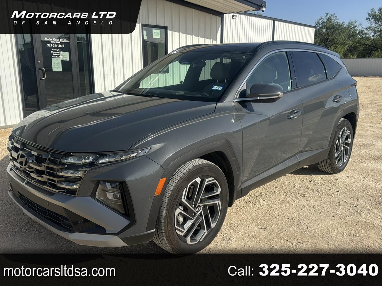 2025 Hyundai Tucson Limited