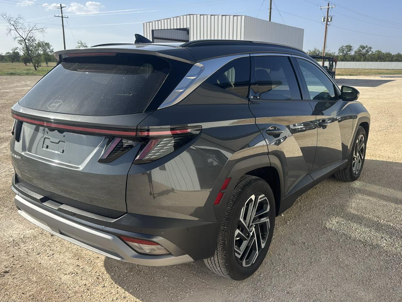Hyundai Tucson Limited 2025