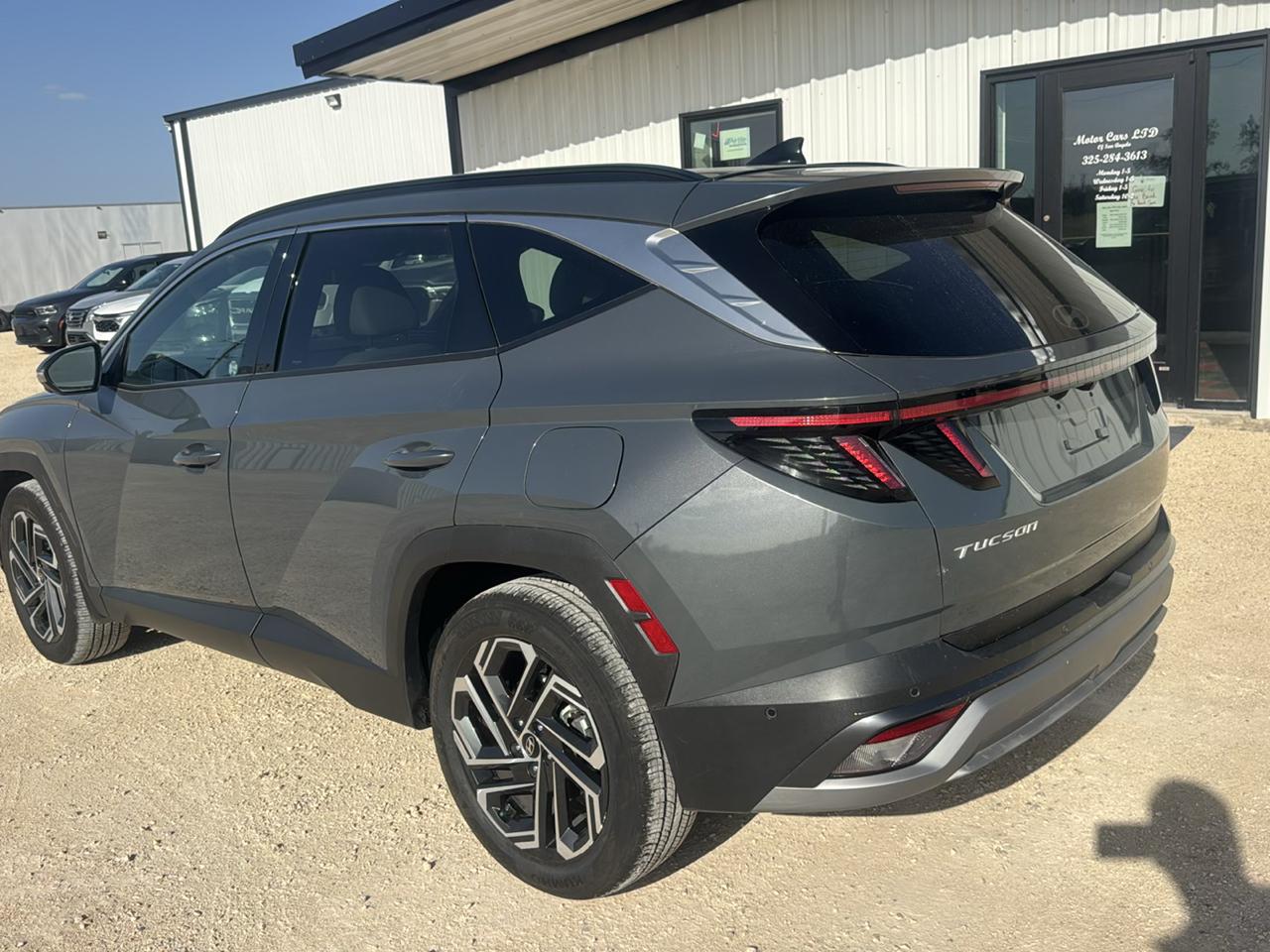 Hyundai Tucson Limited 2025