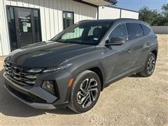 2025 Hyundai Tucson 
