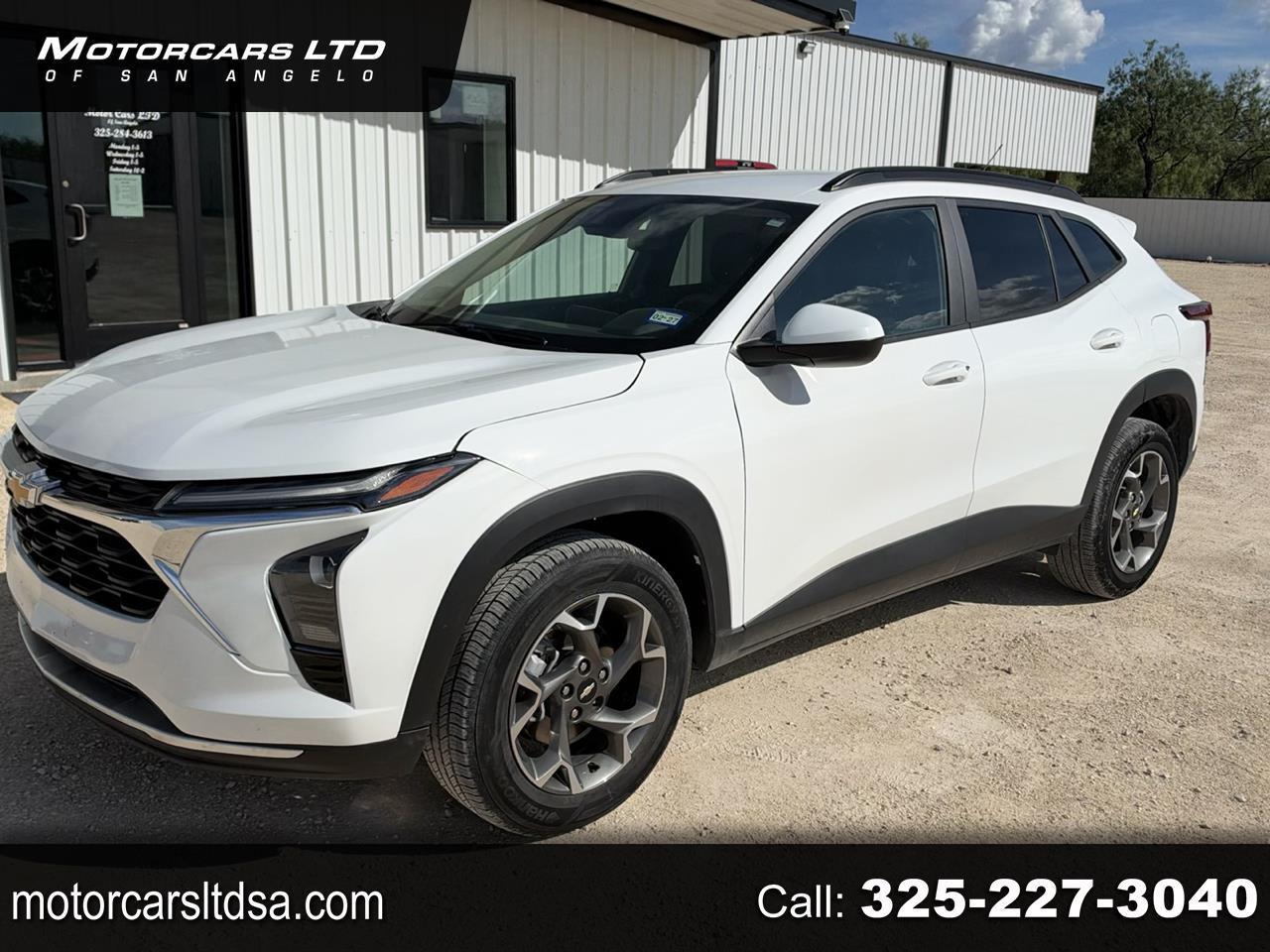 2025 Chevrolet Trax LT