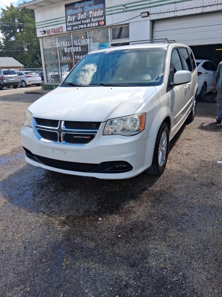 2013 Dodge Grand Caravan SXT