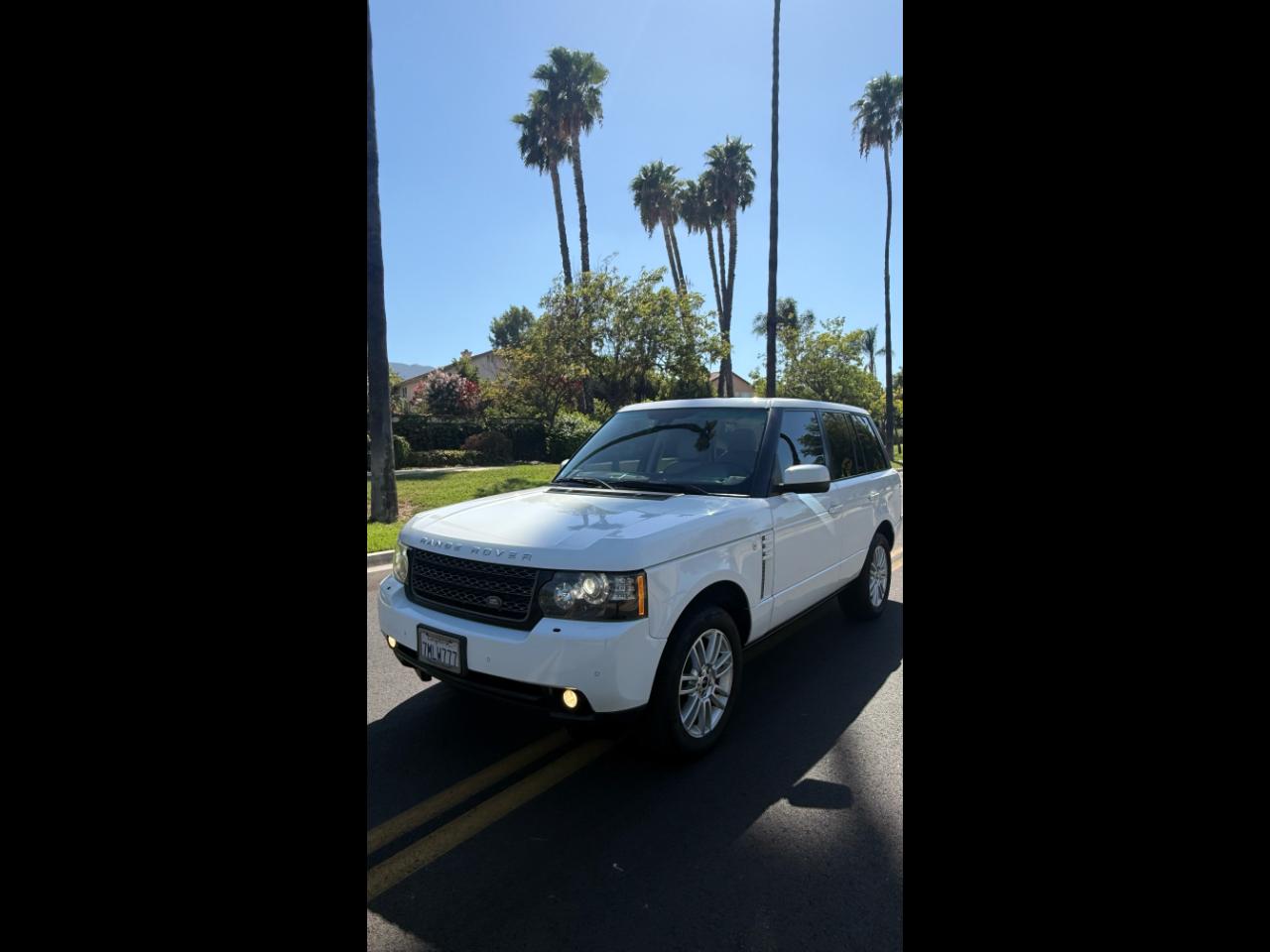 Land Rover Range Rover HSE 2012