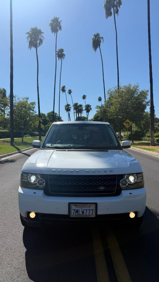 Land Rover Range Rover HSE 2012