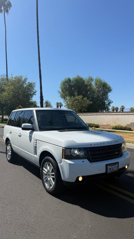 Land Rover Range Rover HSE 2012