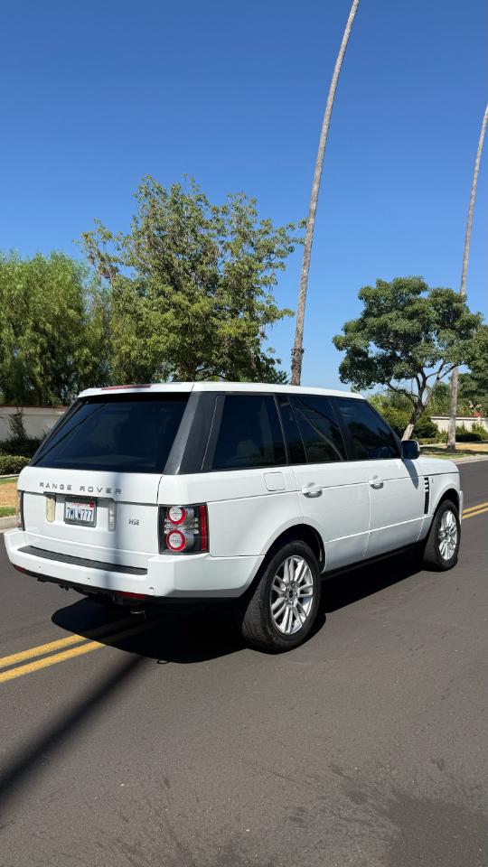 Land Rover Range Rover HSE 2012