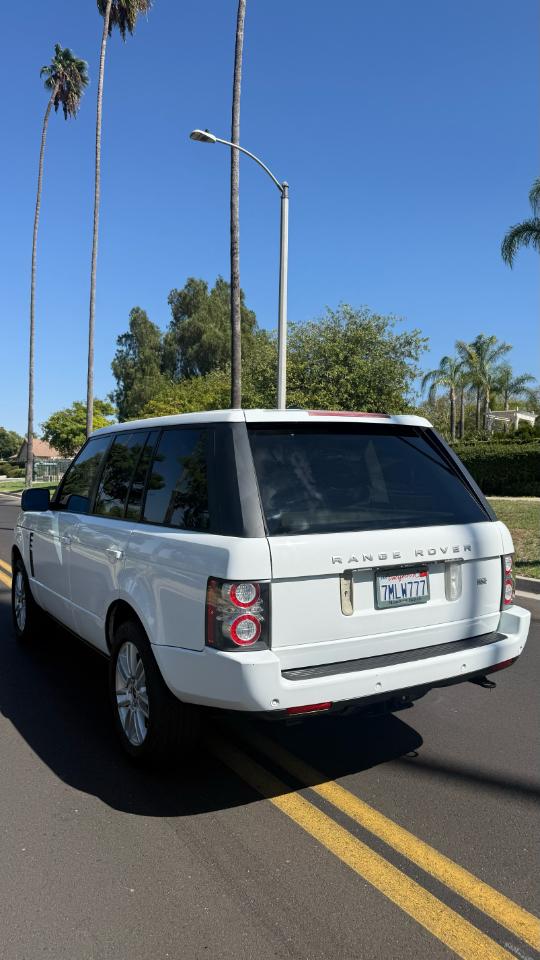 Land Rover Range Rover HSE 2012